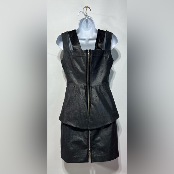 2B.Rych Black Stunning Modern Mini Dress‎ Women’s Size 2 - Picture 3 of 10